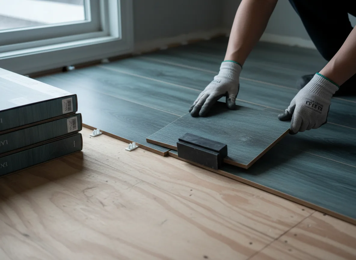 Luxury Vinyl Plank Installation company in West Branch, IA